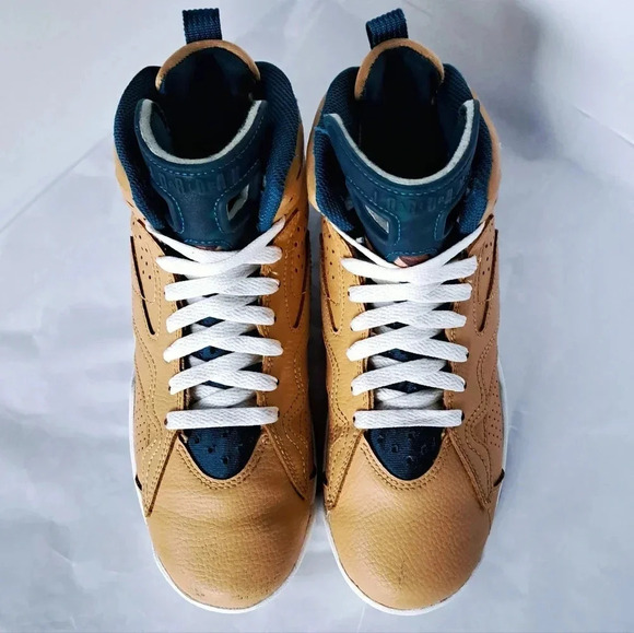 Jordan GS MVP Twine Geode Teal  Twine/Luminous Green/Sail Size 5Y (23.5cm) - Picture 3 of 8